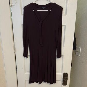 Women's Maroon Dress